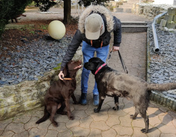 Alma, Denny und ich