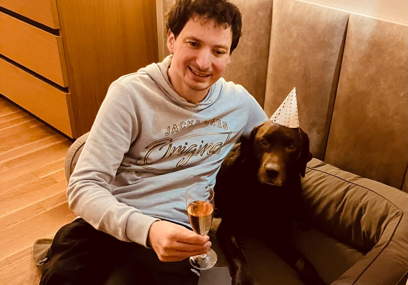 Alma und ich feiern ihren siebten Geburtstag