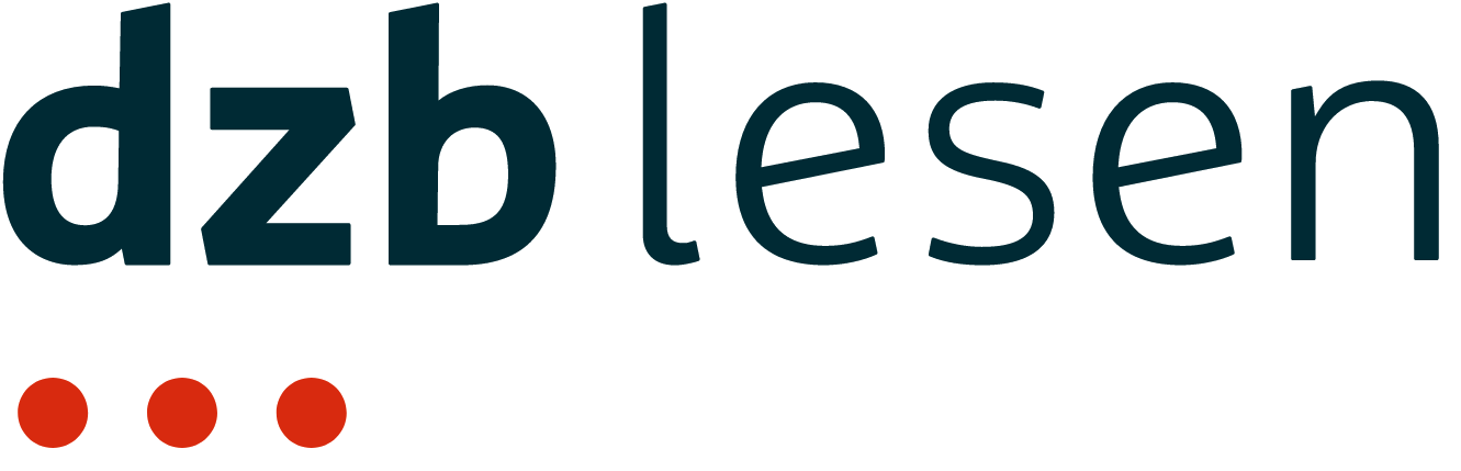 Das Logo der dzb lesen