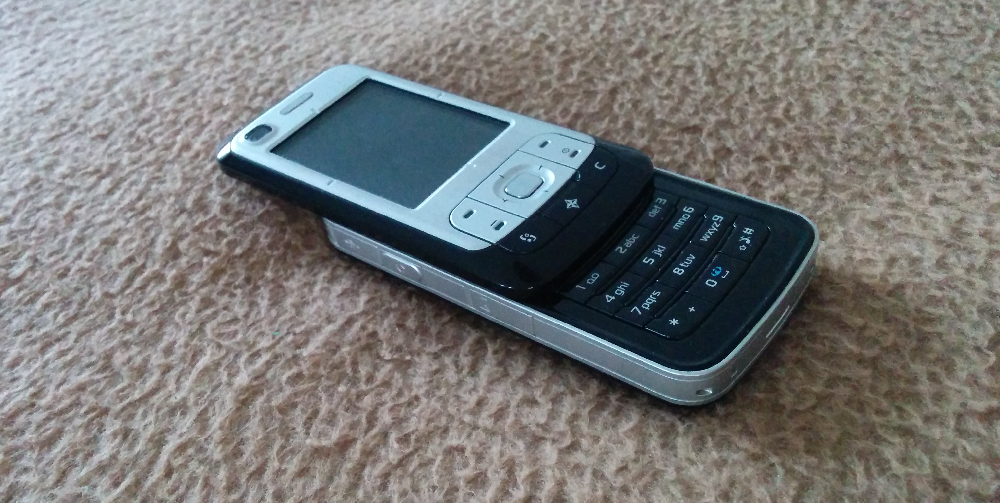 Das alte Nokia Handy